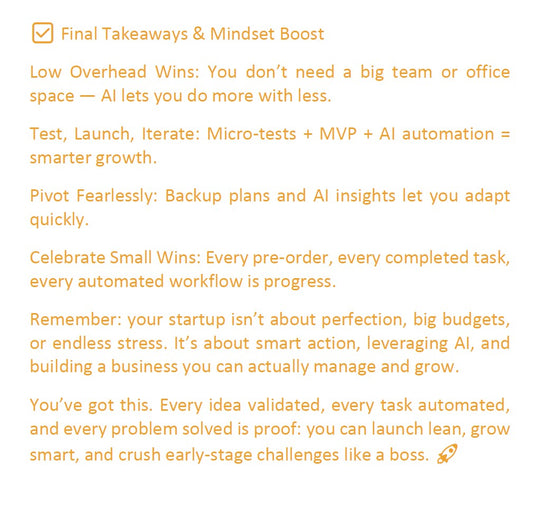 Gen Z Guide to Starting a Business: AI Tools, Low Overhead Cost