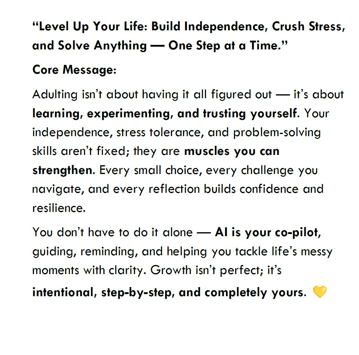 Adulting Tips for Gen Z: Build Independence & Resilience