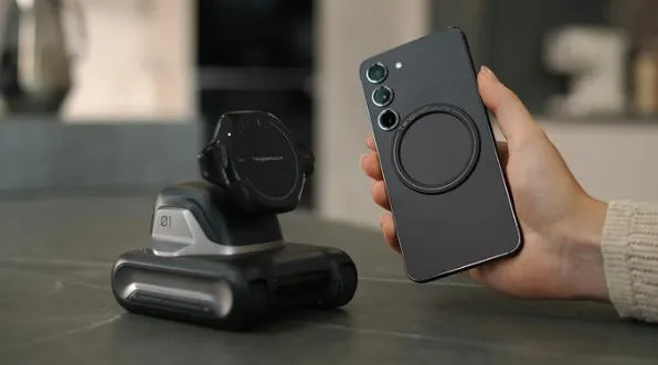 LOOI: Smart ChatGPT Phone Robot + Wireless Charger