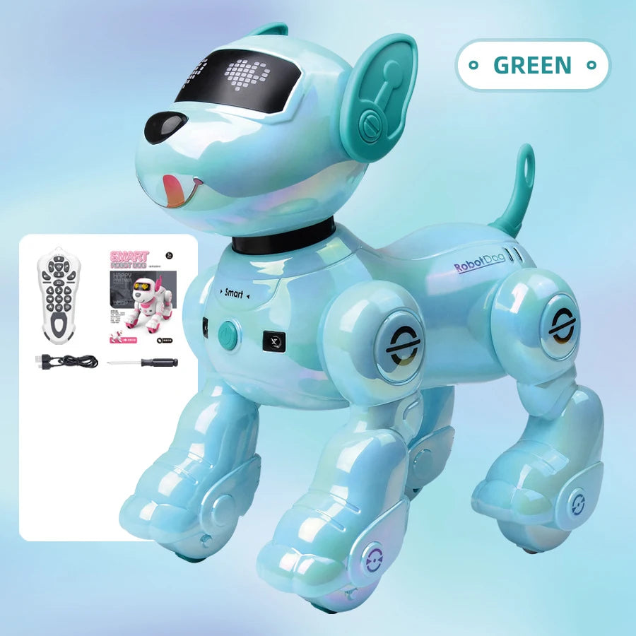 Smart Interactive Robot Dog Toy for Kids Aged 3+