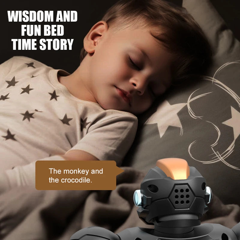 Smart AI Robot Toy with Voice, Gesture & Remote Programming