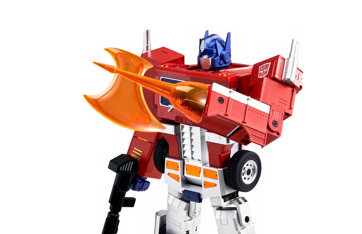 Transformers Optimus Prime – Smart Voice-Activated Self-transforming