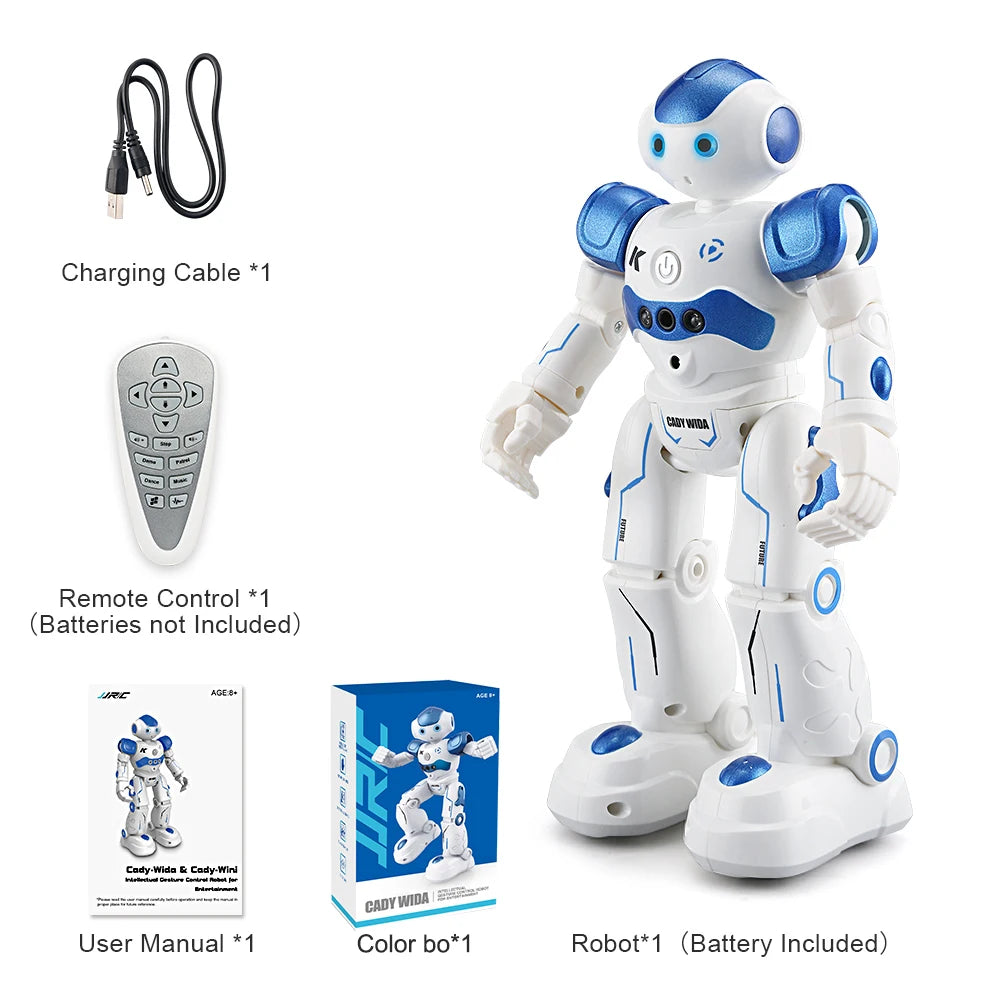 AI Robot Toy – Gesture & Remote Control Dancing Smart Robot
