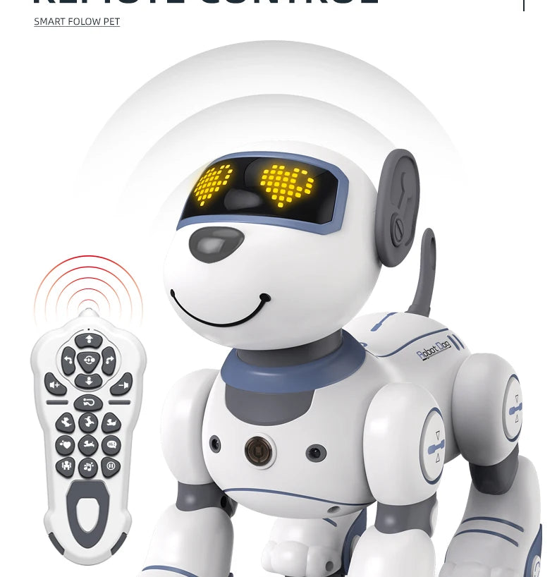Smart Interactive Robot Dog Toy for Kids Aged 3+