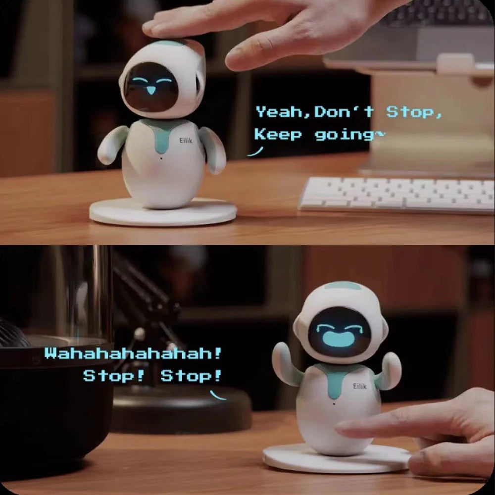 Eilik Smart AI Robot Pet – Emotional Companion for Kids & Adults