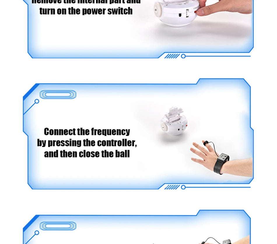 R2D2-Inspired Smart AI Robot Toy – Remote & Gesture Control Model