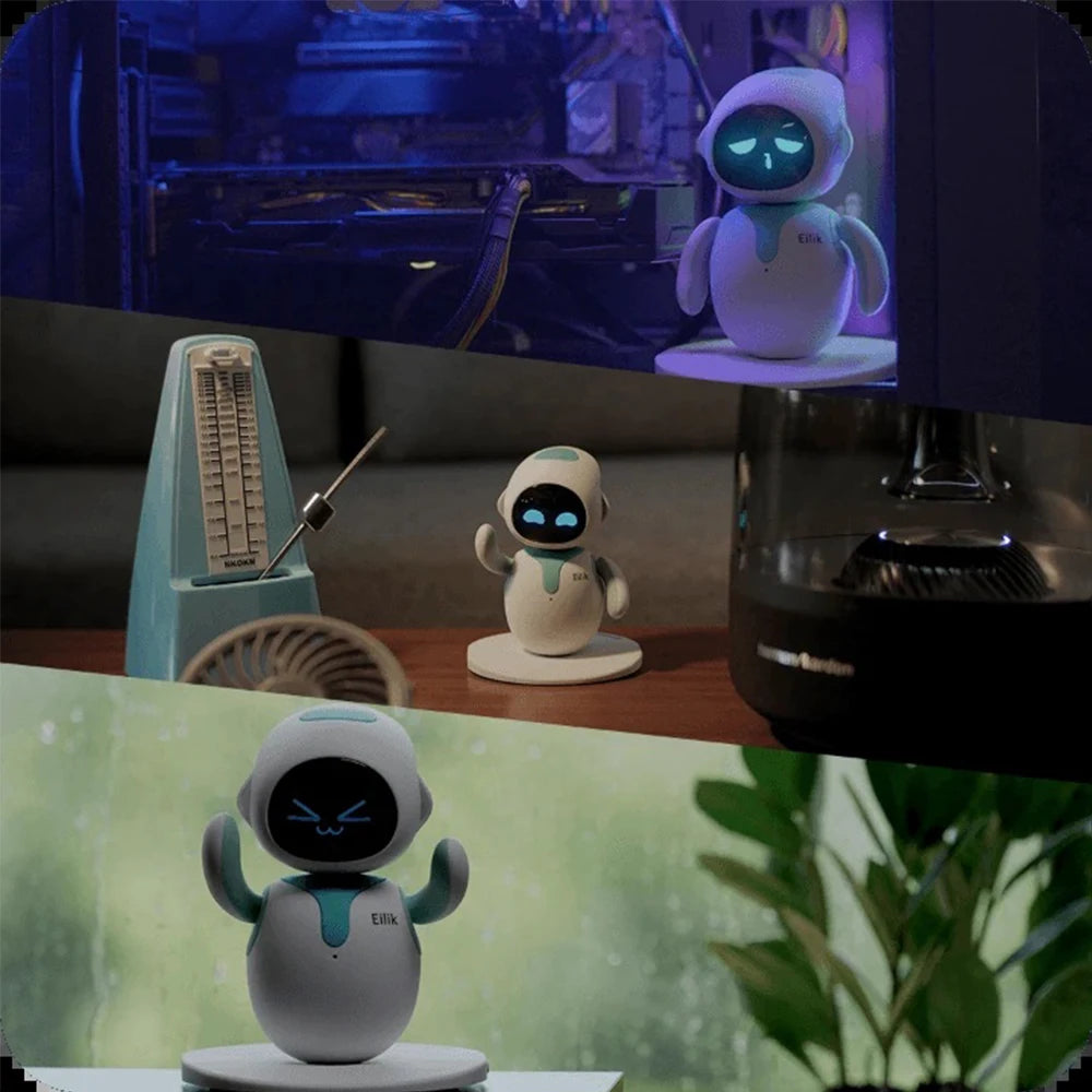 Eilik Smart AI Robot Pet – Emotional Companion for Kids & Adults
