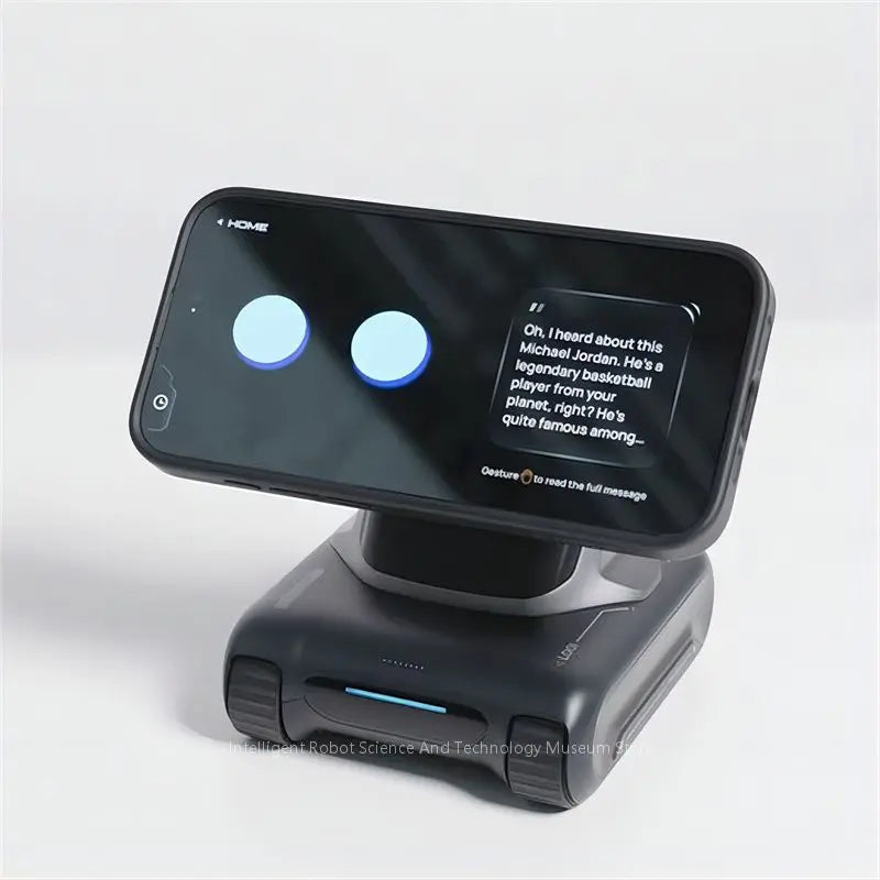 LOOI: Smart ChatGPT Phone Robot + Wireless Charger