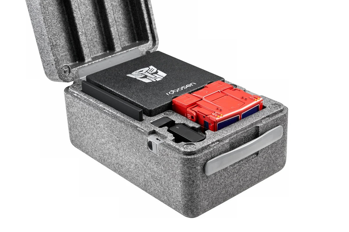 Transformers Optimus Prime – Smart Voice-Activated Self-transforming