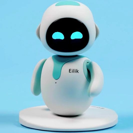 Eilik interactive robot pet with expressive facial animations