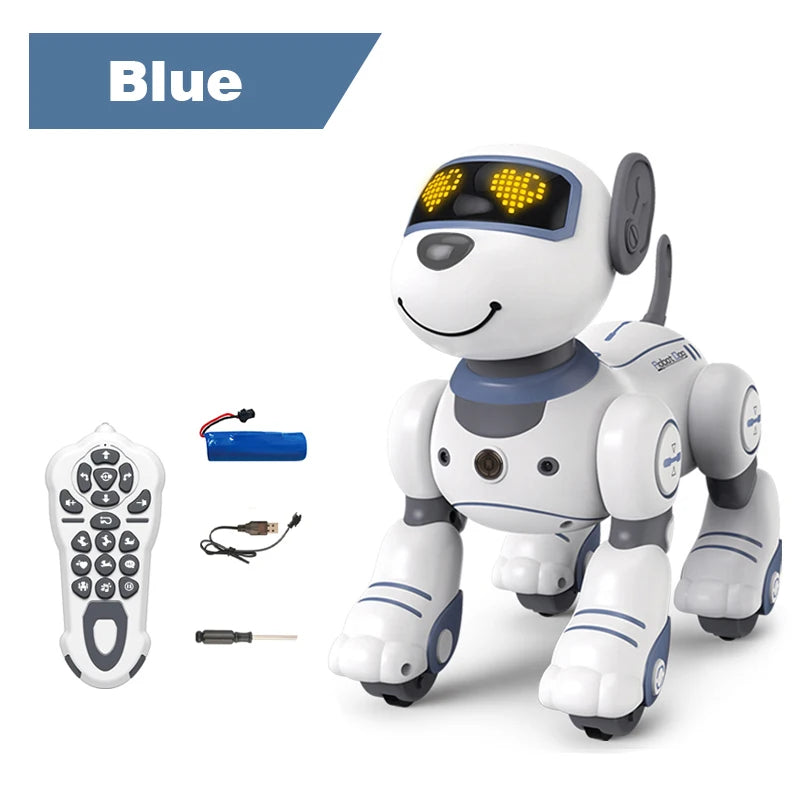 Smart Interactive Robot Dog Toy for Kids Aged 3+