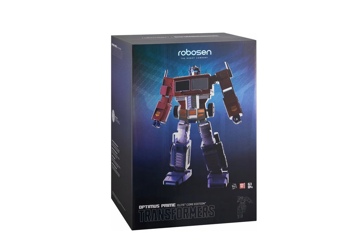 Transformers Optimus Prime – Smart Voice-Activated Self-transforming