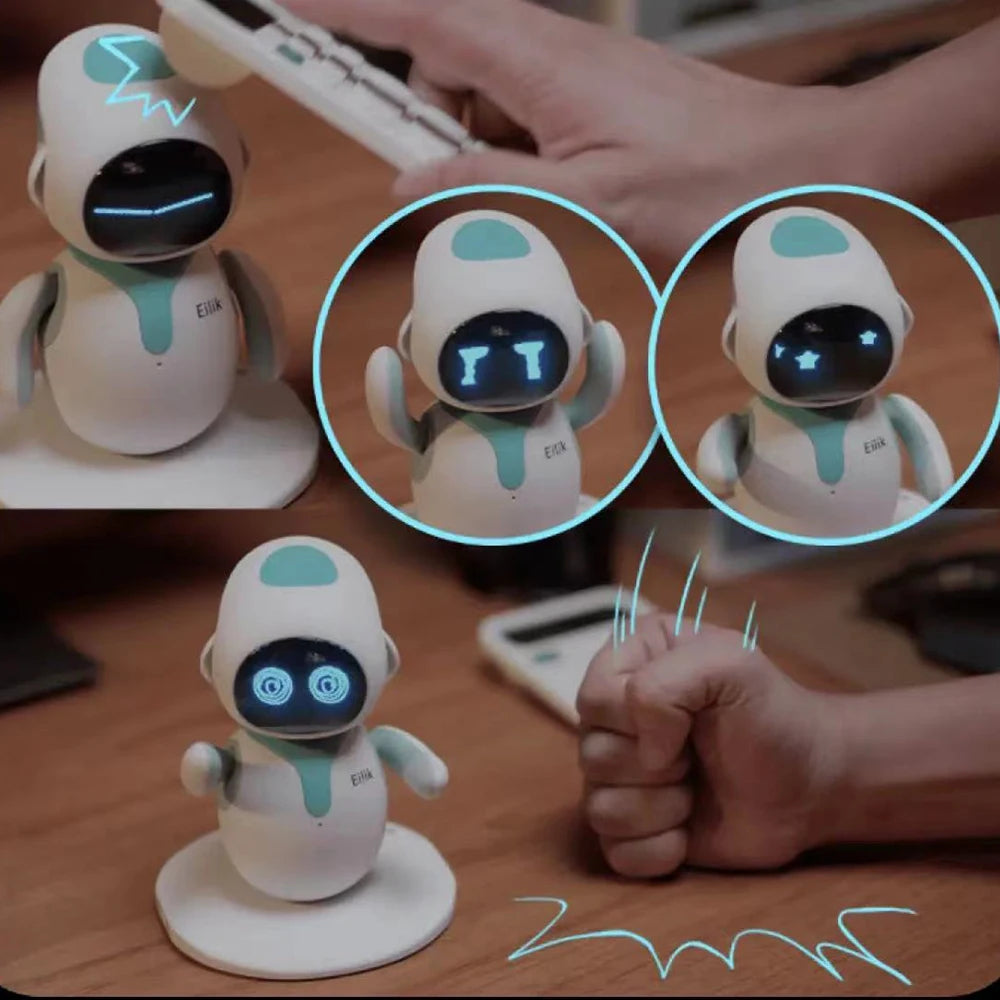 Eilik Smart AI Robot Pet – Emotional Companion for Kids & Adults