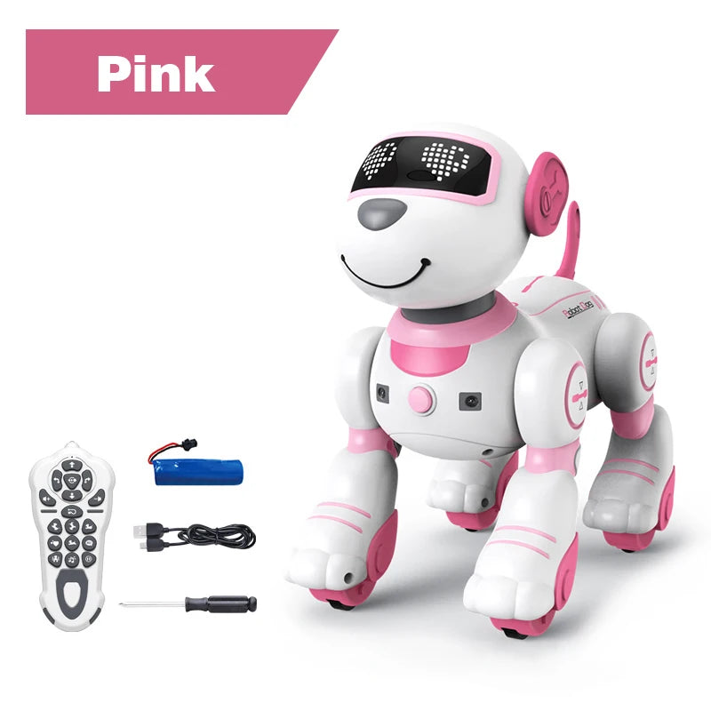 Smart Interactive Robot Dog Toy for Kids Aged 3+