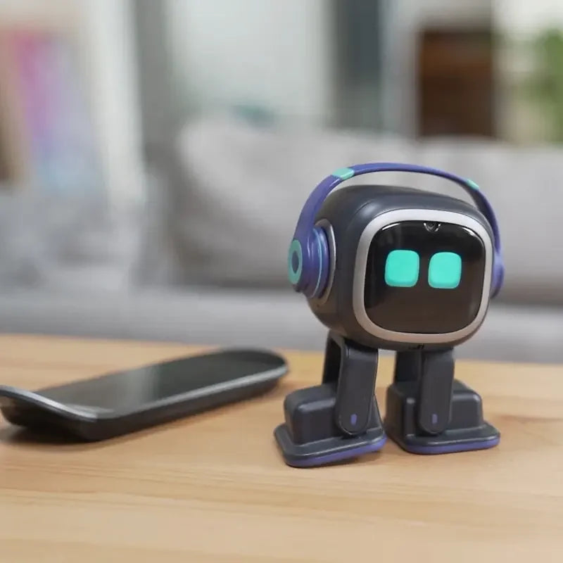 Advanced AI EMO robot toy for learning, play, and companionship