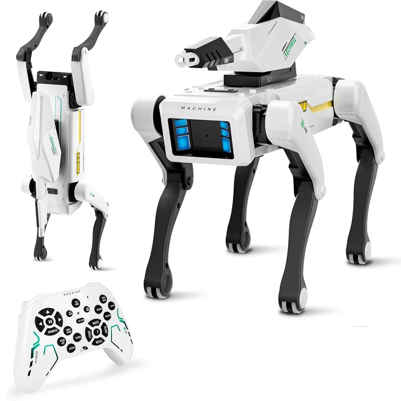 Smart AI Robot Dog Toy for Kids – Voice-Controlled, Programmable