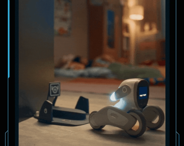 Loona Intelligent Pet Robot Dog – Emotional AI Interactive Companion