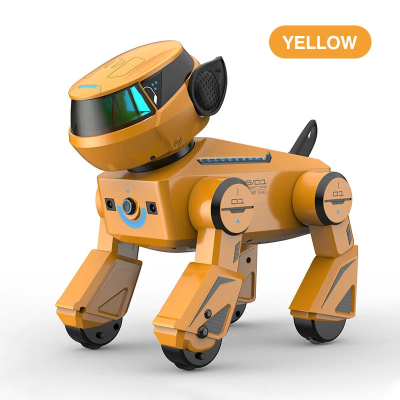 Smart Interactive Robot Dog Toy for Kids Aged 3+