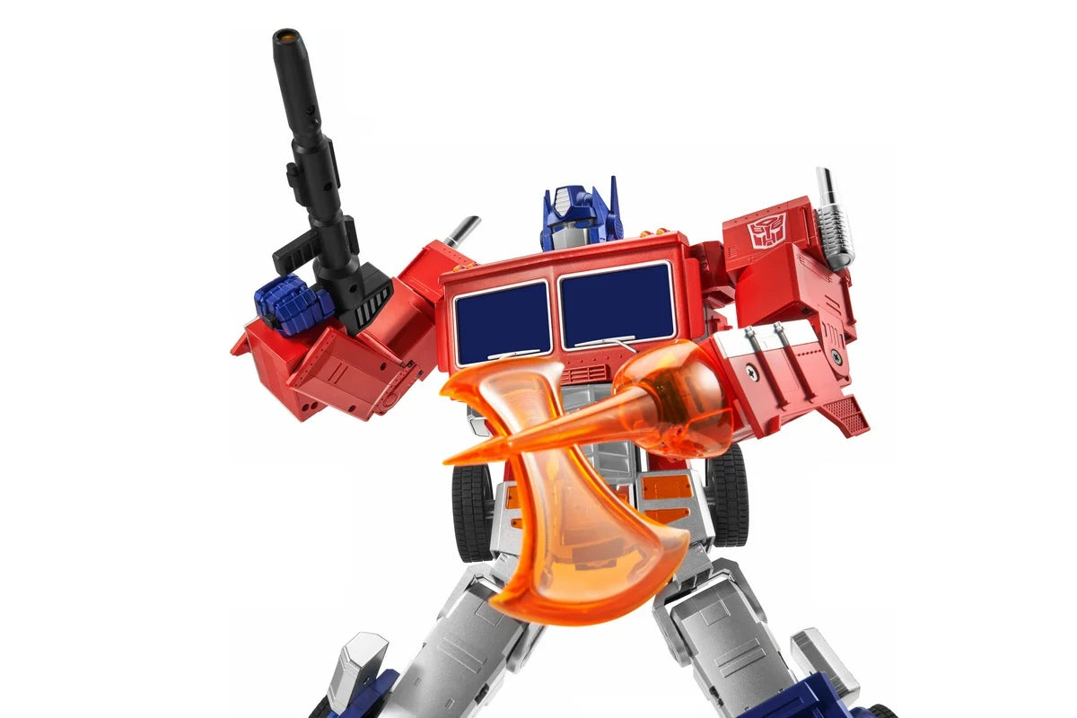 Transformers Optimus Prime – Smart Voice-Activated Self-transforming