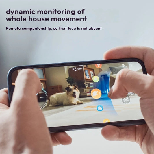 Multilingual AI robot dog Loona with programming and interactive play