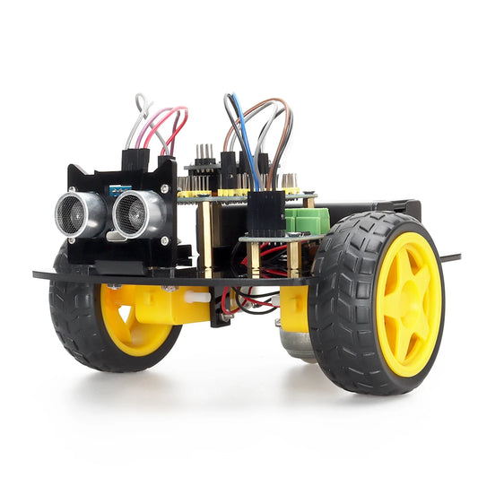 Arduino programming robot kit for STEM learning and beginners