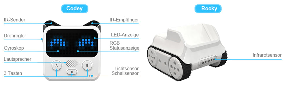 Educational robot STEM kit for creative programming play