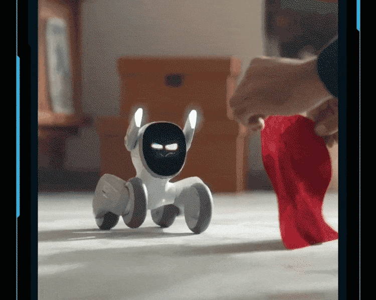 Emotional AI robot pet Loona interactive toy companion for all ages
