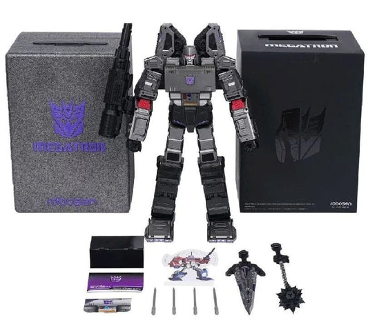 Programmable voice control Transformers Megatron robot toy flagship edition