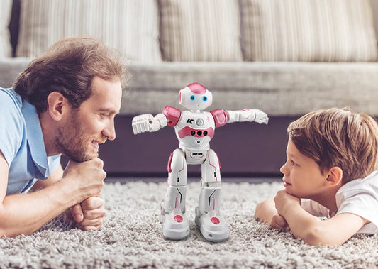 Smart AI robot dancing and voice-activated toy for children