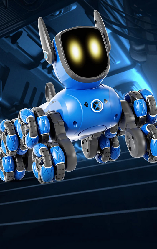 AI-powered robot pet gift for curious kids who love technology