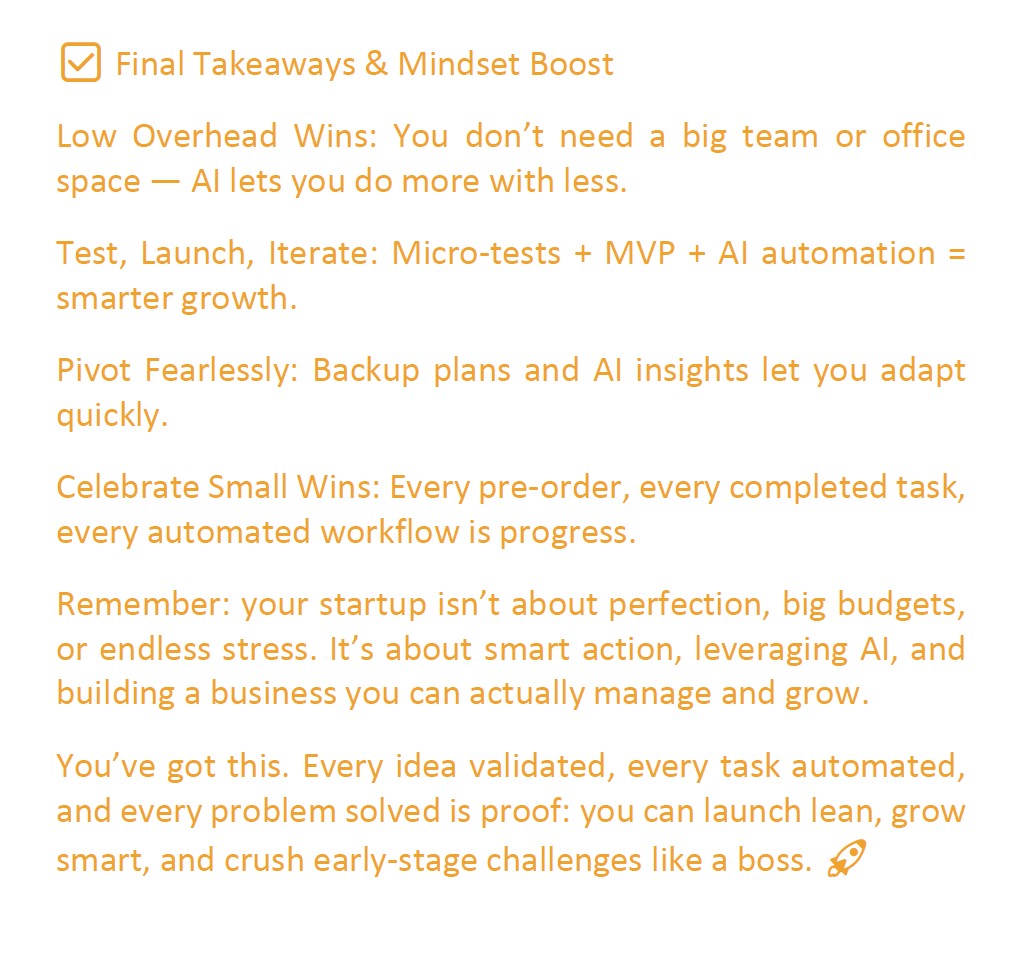 Gen Z Guide to Starting a Business: AI Tools, Low Overhead Cost