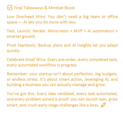 Gen Z Guide to Starting a Business: AI Tools, Low Overhead Cost