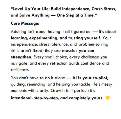 Adulting Tips for Gen Z: Build Independence & Resilience