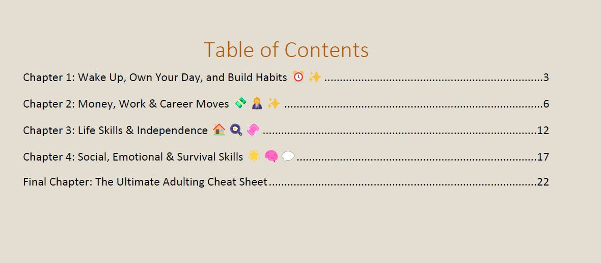 Life Hacks for Gen Z: Master Adulting for Beginners