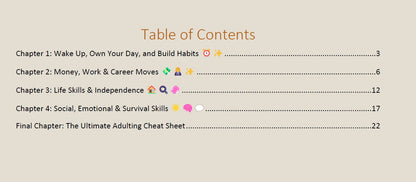 Life Hacks for Gen Z: Master Adulting for Beginners