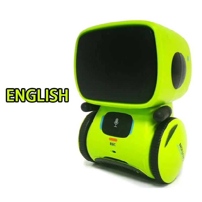 Interactive AI Smart Robot Toy with Voice & Touch Control for Kids