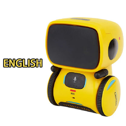 Interactive AI Smart Robot Toy with Voice & Touch Control for Kids