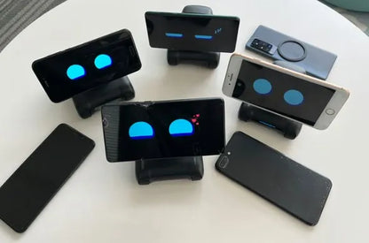 LOOI: Smart ChatGPT Phone Robot + Wireless Charger