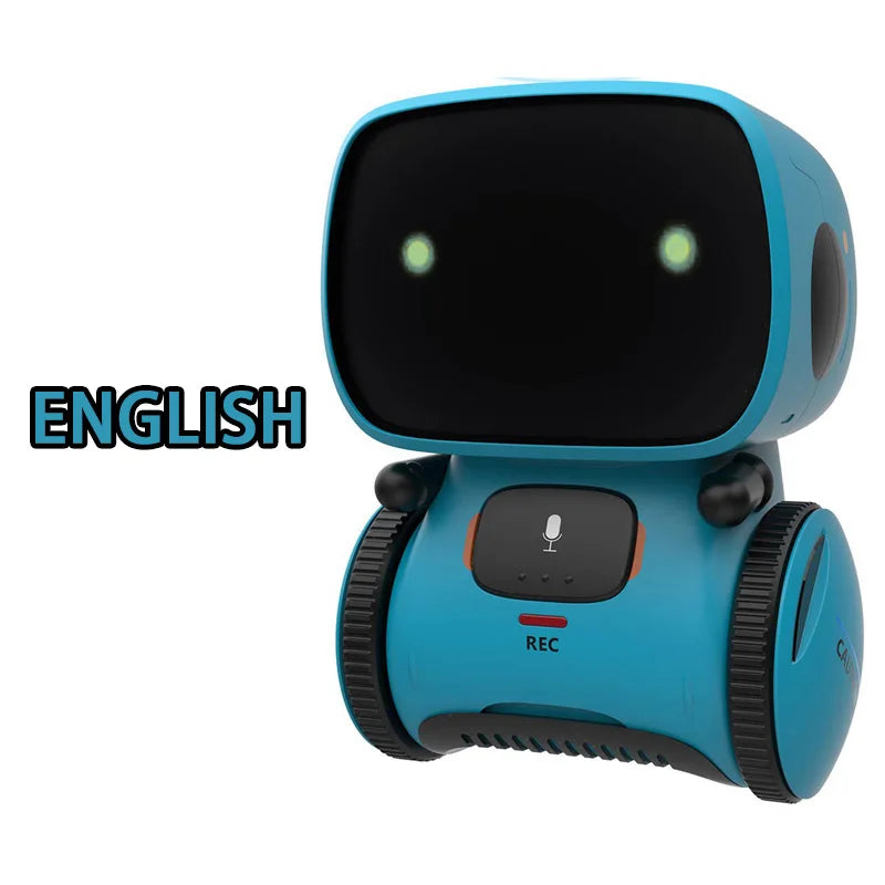 Interactive AI Smart Robot Toy with Voice & Touch Control for Kids