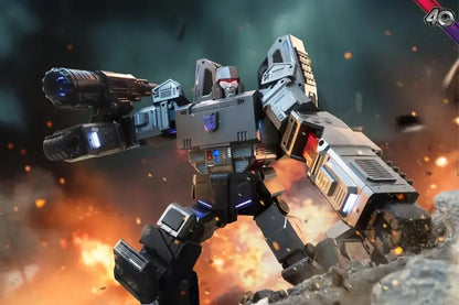 Transformers Megatron Self-transforming – Programmable Voice Control AI Toy
