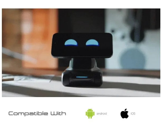 LOOI: Smart ChatGPT Phone Robot + Wireless Charger