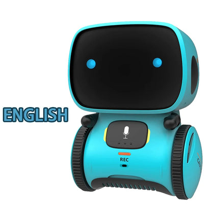 Interactive AI Smart Robot Toy with Voice & Touch Control for Kids
