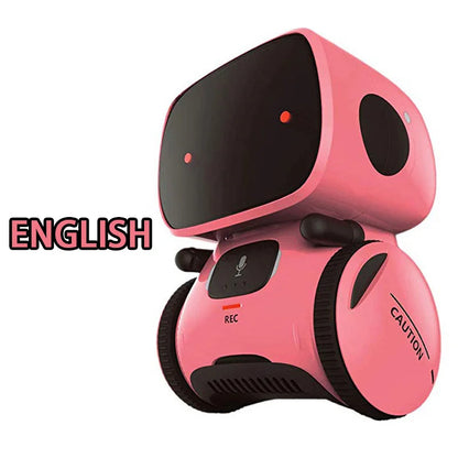 Interactive AI Smart Robot Toy with Voice & Touch Control for Kids