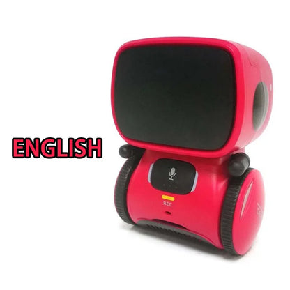 Interactive AI Smart Robot Toy with Voice & Touch Control for Kids