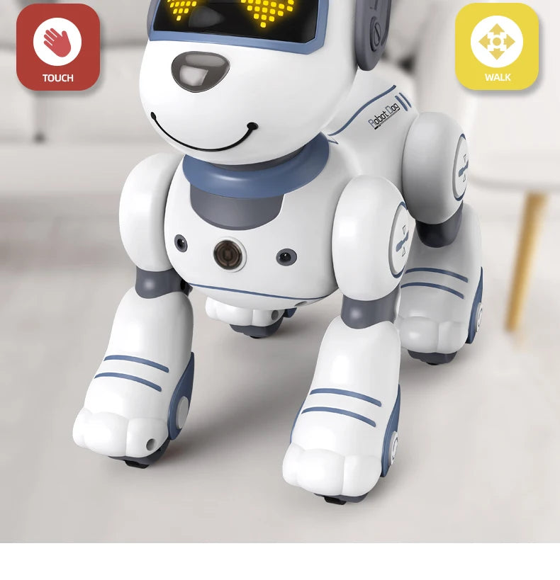 Smart Interactive Robot Dog Toy for Kids Aged 3+