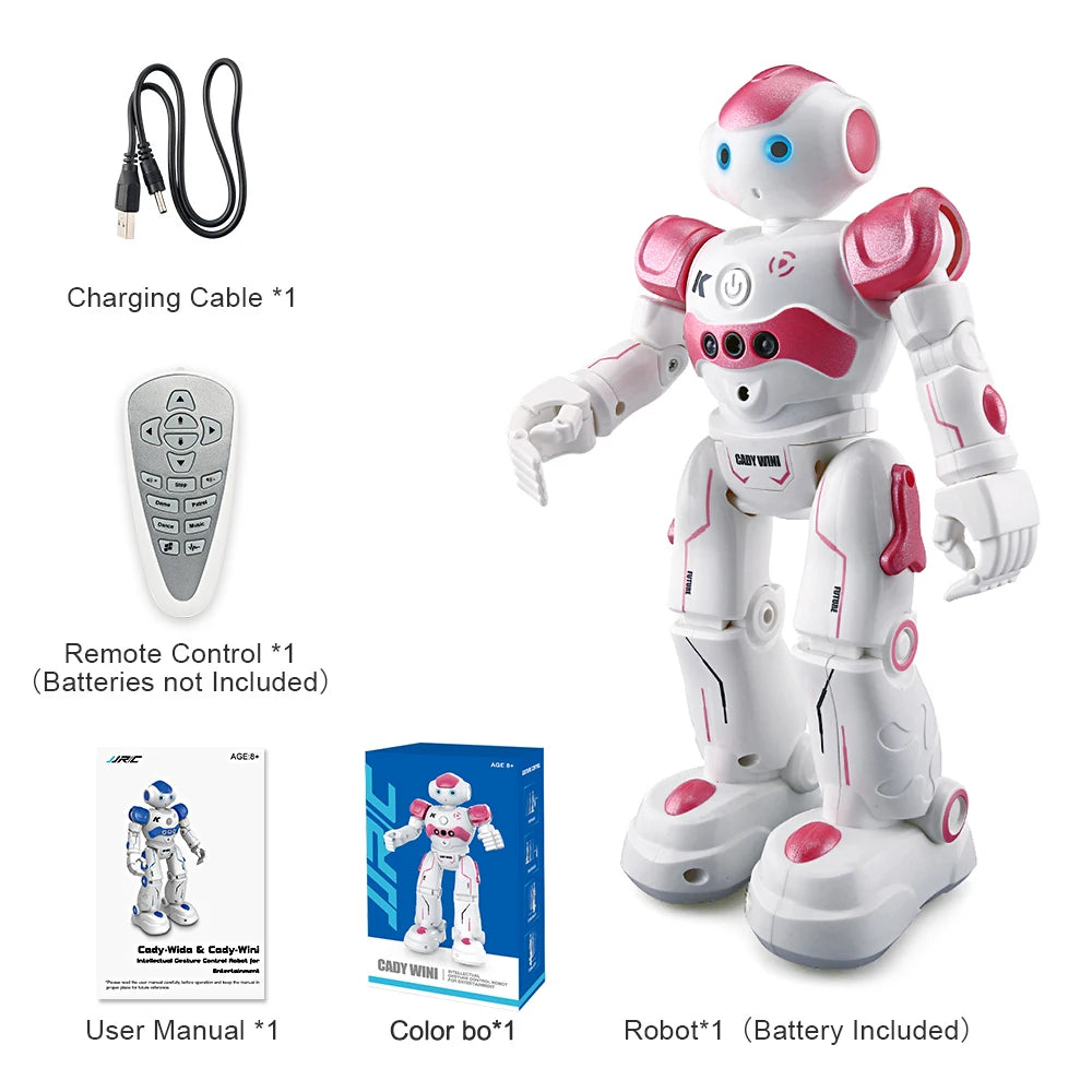 AI Robot Toy – Gesture & Remote Control Dancing Smart Robot