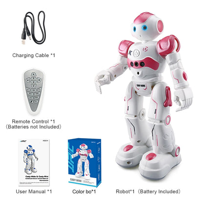 AI Robot Toy – Gesture & Remote Control Dancing Smart Robot