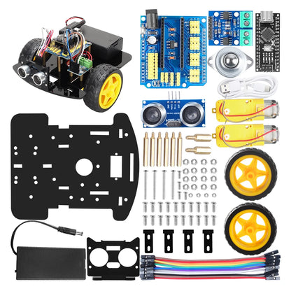 Smart Robot Kit for Arduino – Complete Educational Robotics Starter with Codes