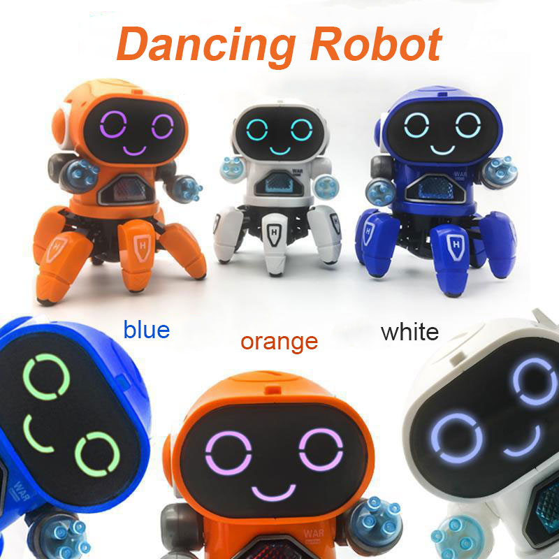  Smart robot toy for girls and boys with dancing features