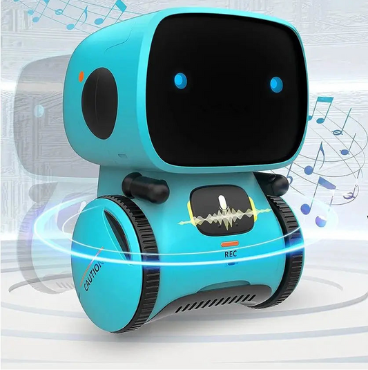 AI smart robot toy with voice and touch control for kids